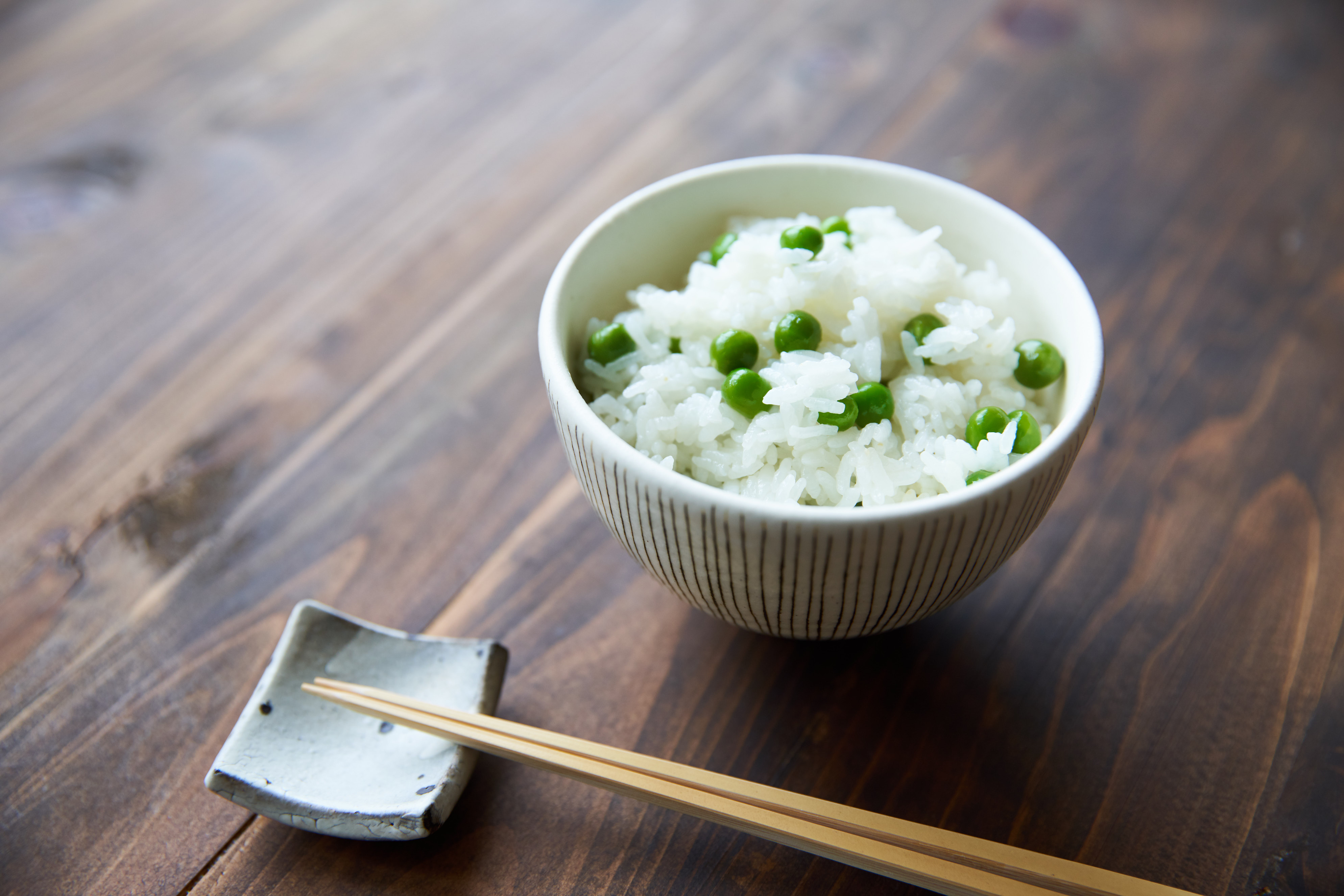 色鮮やか、シワにならないポイント紹介】豆ごはん(豆ご飯)のレシピ