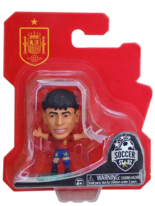 サッカースターズ) SOCCER STARZ/スペイン代表/ラミン・ヤマル/406016