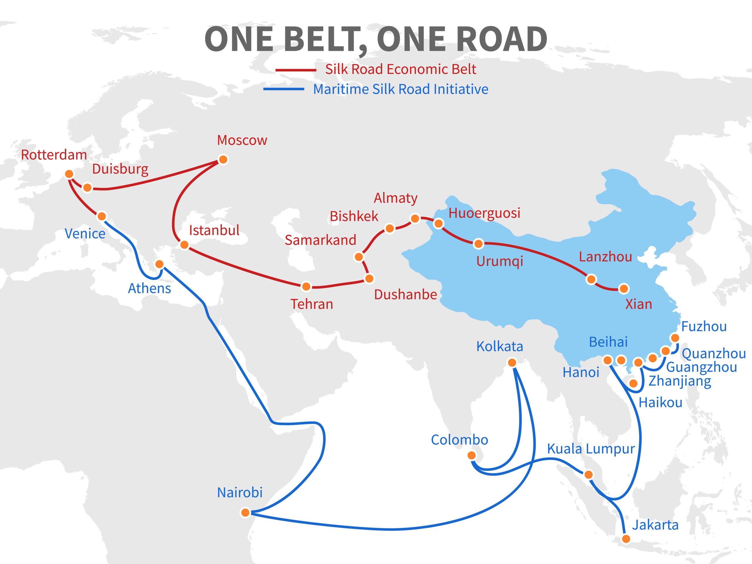The New Silk Roads: On the Nature of Chinese Ambitions - Futuribles