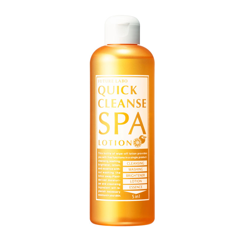 フューチャーラボ クイッククレンズスパローションプラスシトラス