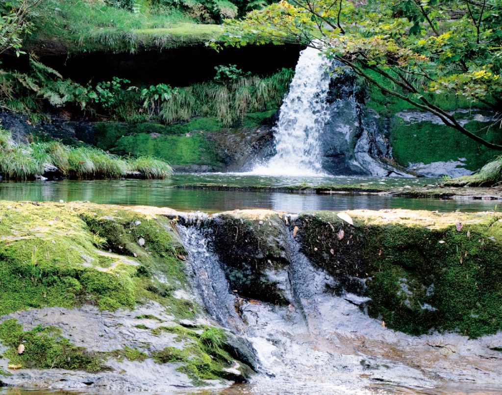 不動滝 – 中津川ジオサイト