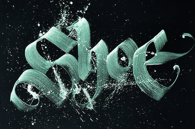 Calligraffiti by Niels Shoe Meulman – Fubiz Media