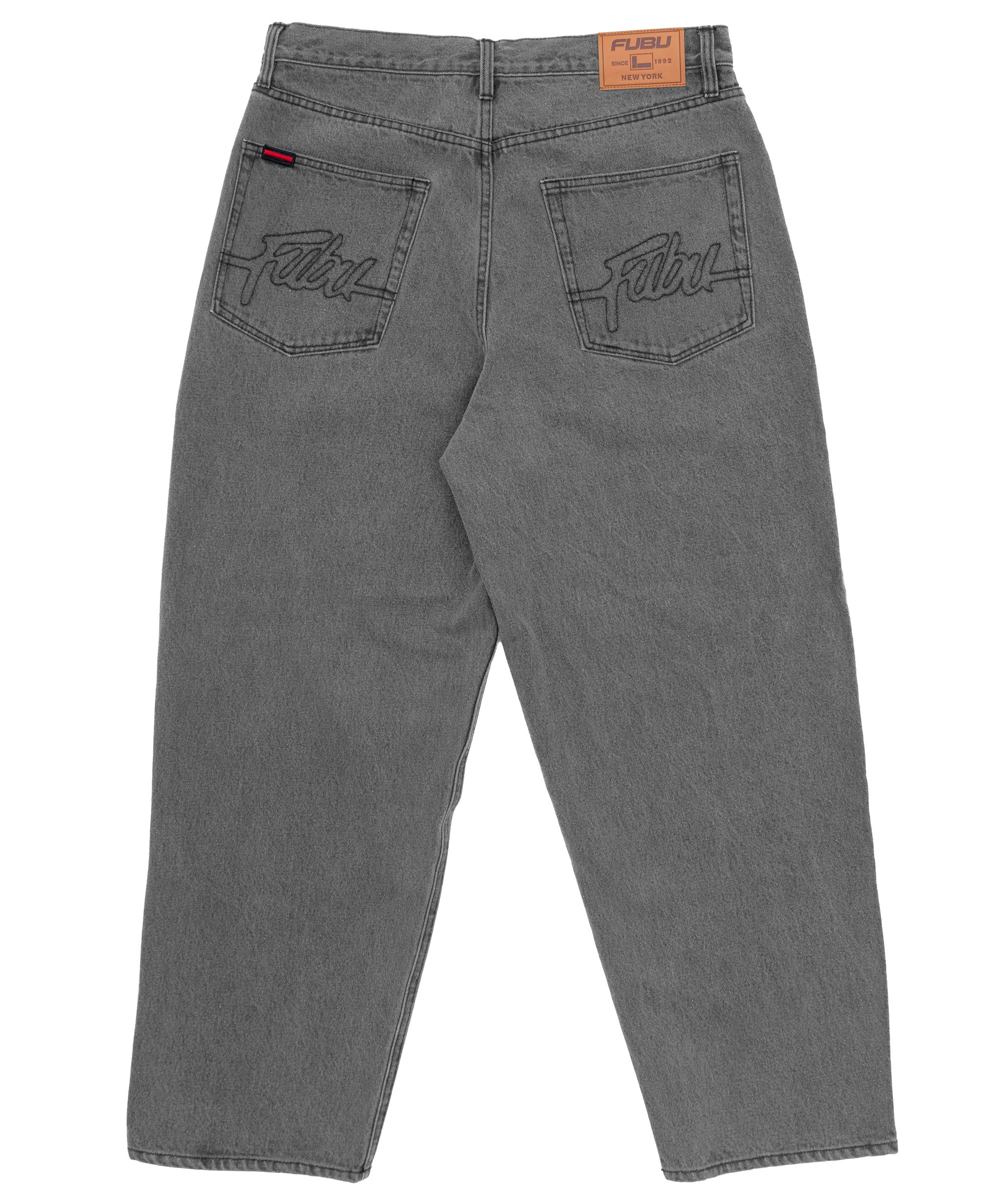 FUBU フブ ボトムス デニムパンツ ジーパン。FUBUはアメリカの代表的な