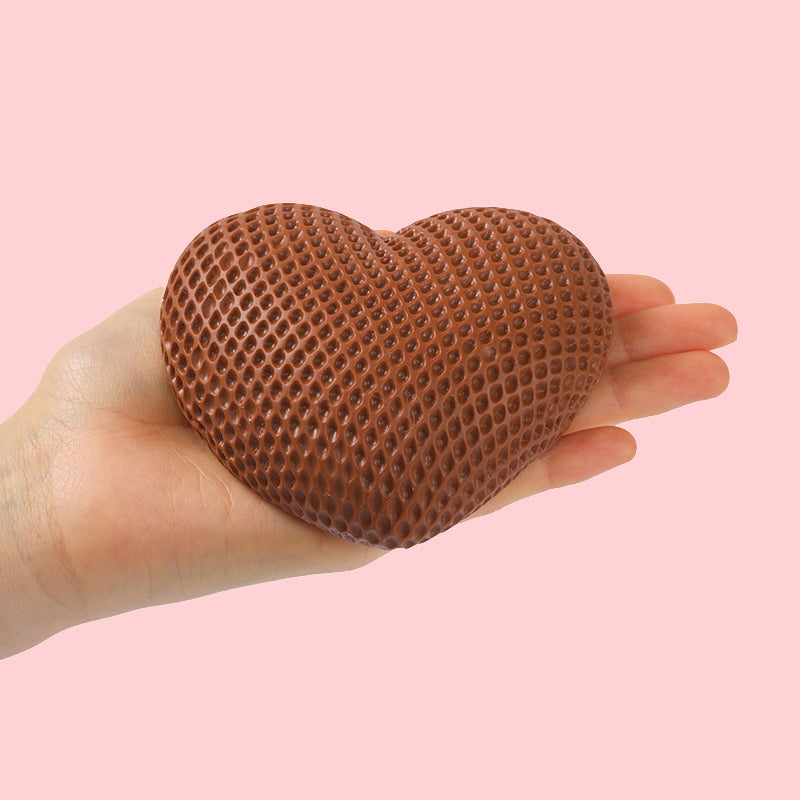 Chocolate Heart Taba Squishy – FUFUSQUISHY
