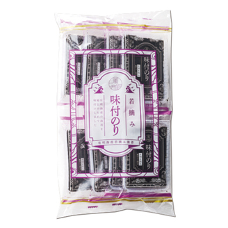 若摘み8P 味付のり｜若摘み｜海苔のお取り寄せ【風雅巻き公式通販】