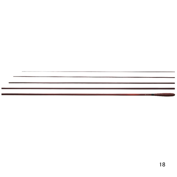 ≪'22年3月新商品！≫ シマノ 紅月 18 〔仕舞寸法 119.5cm〕 【保証書