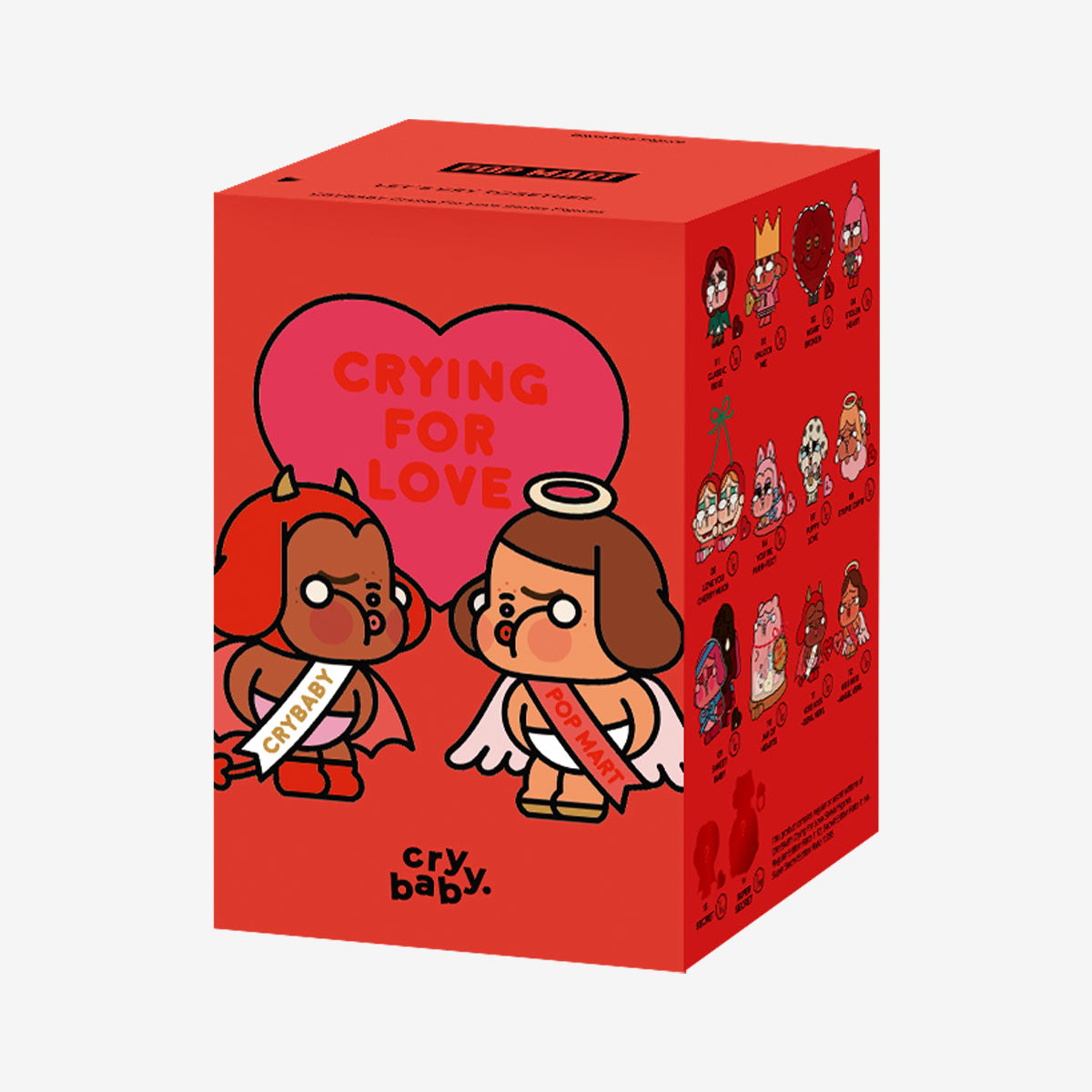 POP MART CRYBABY Crying For Love Series Figures [1 Blind Box]