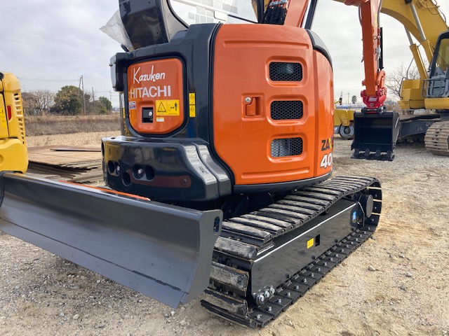 ◇◇油圧ショベル納車実績紹介◇◇/日立建機/日立/ZX40UR-5B