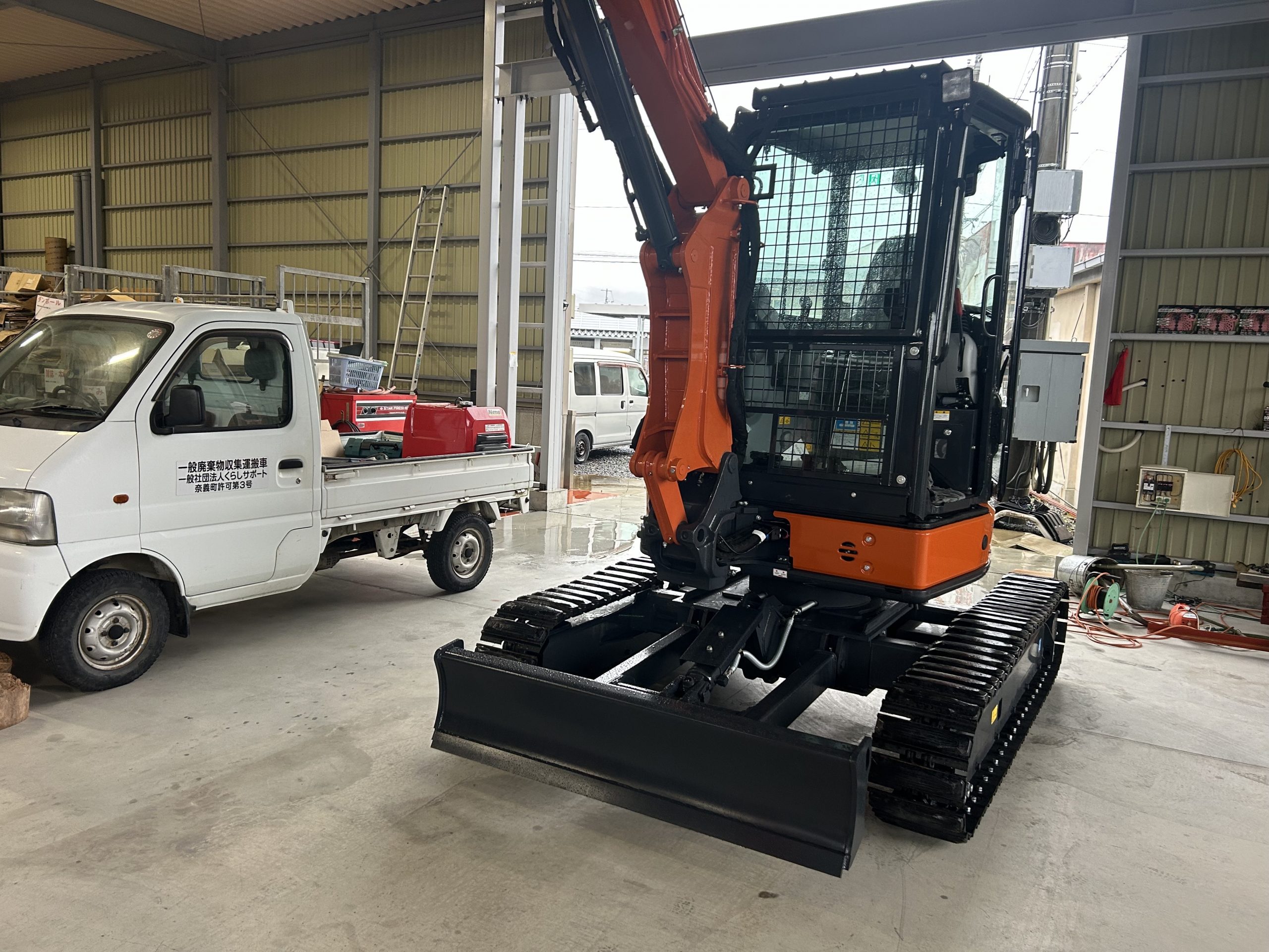 新車納入実績】日立建機 油圧ショベル「ZX35U-5B」のご紹介！◇新車