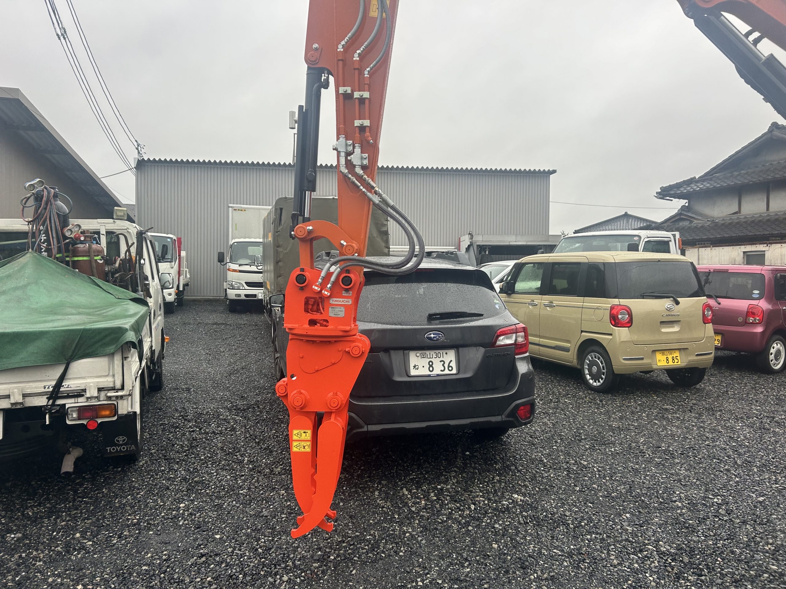 新車納入実績】日立建機 油圧ショベル「ZX35U-5B」のご紹介！◇新車