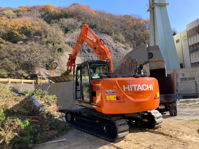 ZX120-7納車実績紹介】◇富士岡山運搬機・岡山・津山・新見・鳥取
