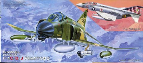 1/72 K1 F－4C/Dファントム｜FUJIMI－フジミ模型オンライン販売｜1/72