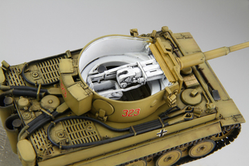1/72 ML5 ドイツ陸軍 重戦車 ティーガ―Ⅰ 初期型 2両セット｜1/72