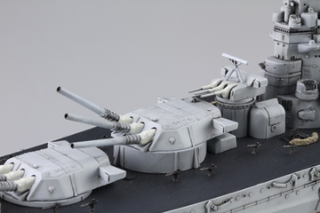 1/700 艦NX2EX-1 日本海軍戦艦 武蔵 特別仕様 (捷一号作戦/明灰色仕様