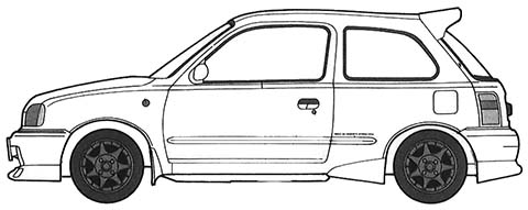 1/24 ID295 マーチ（K11）NISMO｜1/24 インチアップシリーズの通販なら