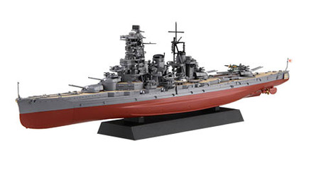 1/700 艦NX15EX-2 日本海軍戦艦 榛名 昭和19年捷一号作戦 特別仕様