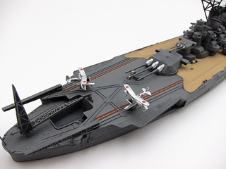 1/700 特1 日本海軍戦艦 大和（昭和16年/竣工時）｜1/700 特シリーズの