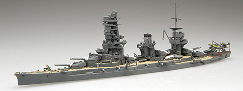 1/700 特71 日本海軍戦艦 山城（昭和16年開戦時/昭和19年）｜1/700 特