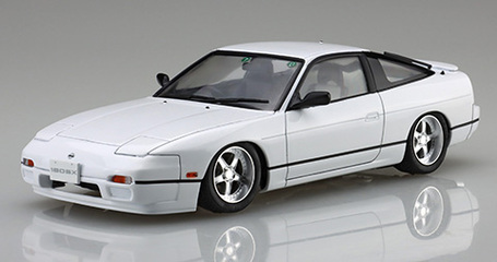 1/24 峠24EX-1 ニッサン 180SX (RPS13 中期型)(カーボンボンネット