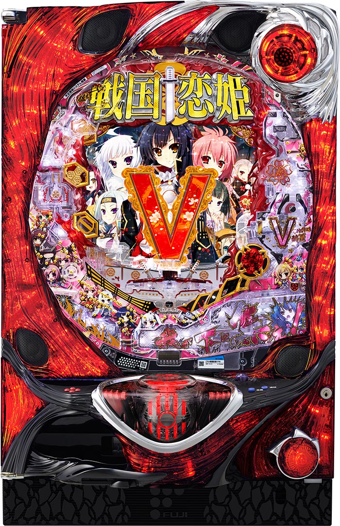 CR 戦国†恋姫 | 株式会社 藤商事