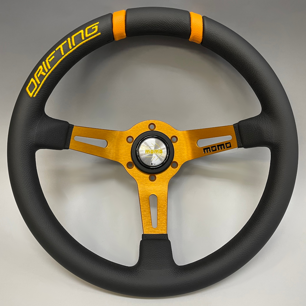 MOMO 【正規品輸入品】 DRIFTING ドリフティング 33Φ MOMO×FORTUNE