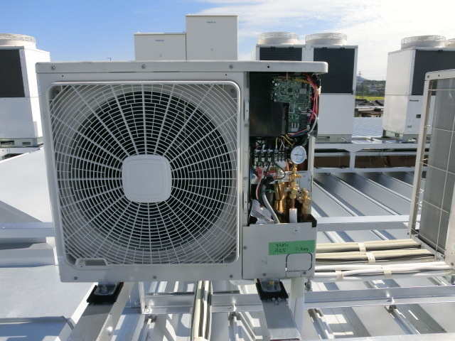 空気調和設備工事｜富士電設備株式会社｜三重県松阪市｜冷暖房設備工事