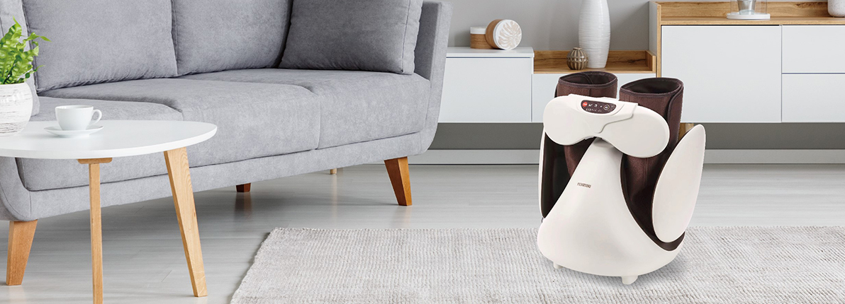 モミーナ プロ EX フットマッサージャー KC-320｜マッサージチェアの