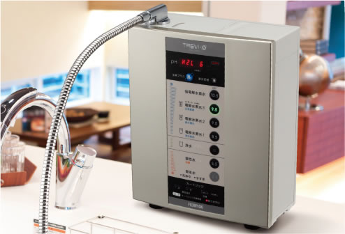 トレビ水素プラス FWH-6000(N)｜マッサージチェアのパイオニア フジ