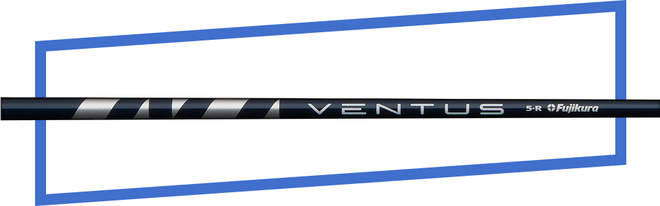 PGAツアー発の叩き系シャフト「VENTUS」シリーズが新ステージへ