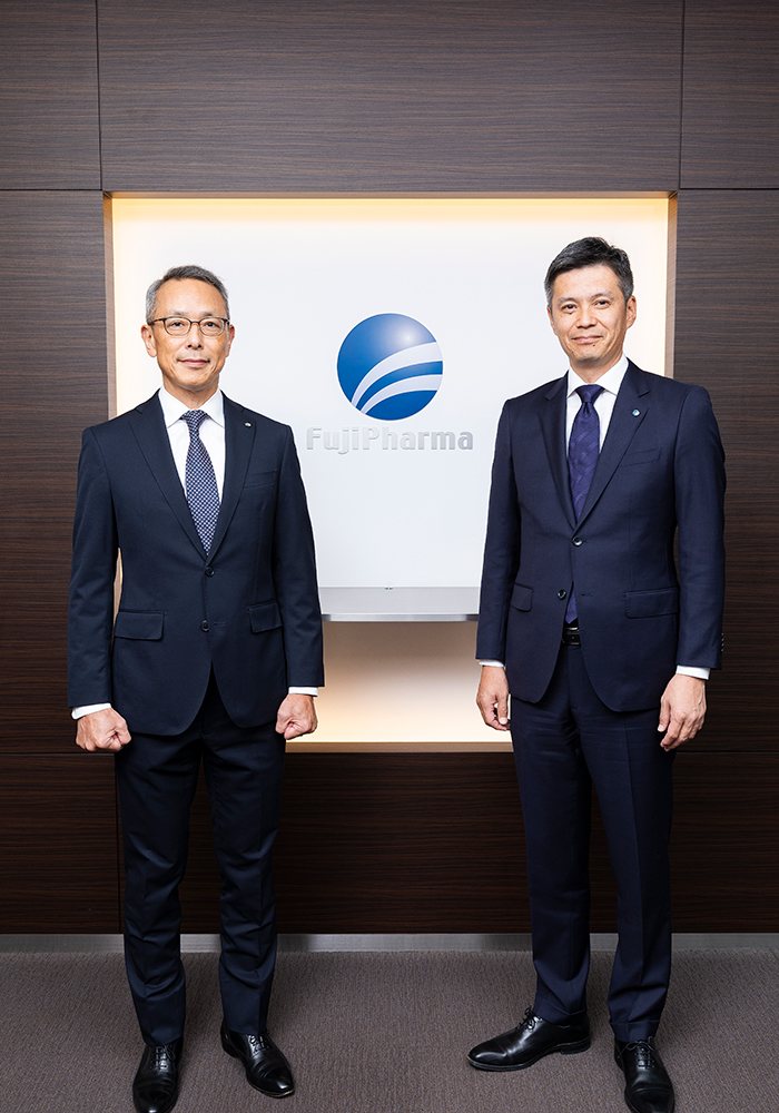 トップメッセージ｜富士製薬工業株式会社