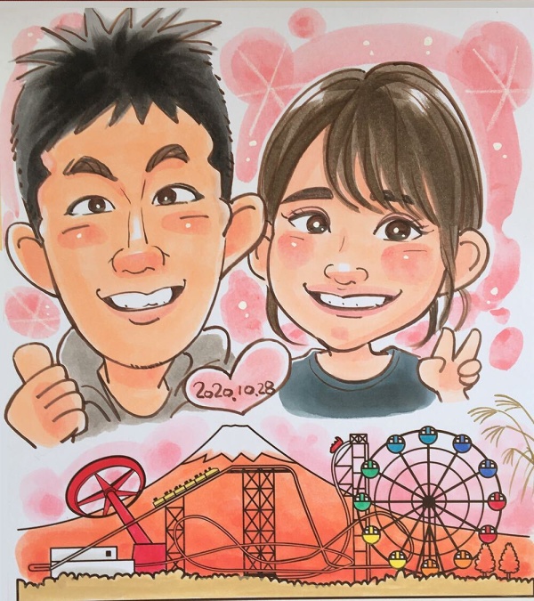 似顔絵きらら | 富士急ハイランド