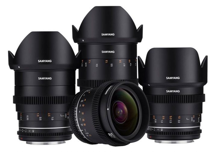 Samyang 24mm 35mm 50mm 85mm T1.5 MK2 Cine Lenses Announced - Fuji