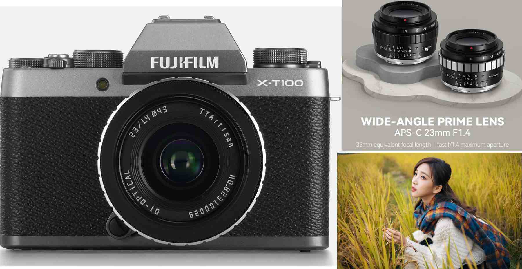 TTArtisan 23mm F1.4 Coming Soon: Product and Sample Images - Fuji