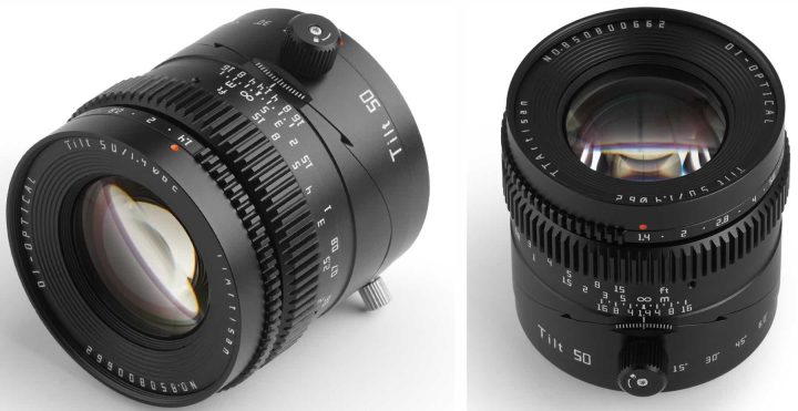 TTArtisan 50mm f1.4 Tilt Lens for Fujifilm X Coming Soon - Fuji Rumors