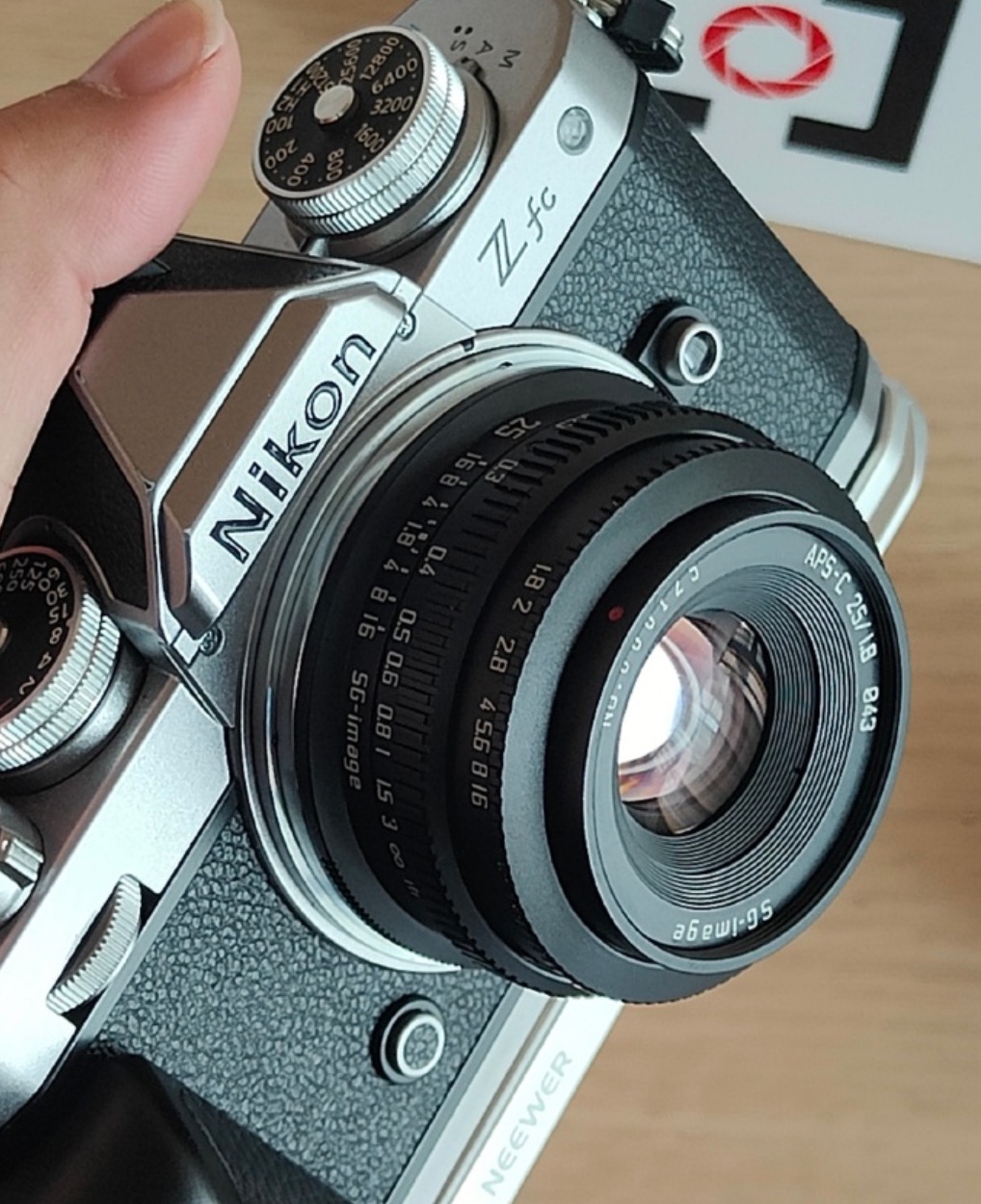 SG-IMAGE 25mm f/1.8 for Fujifilm X - Fuji Rumors