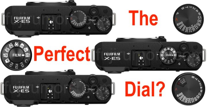 Fujifilm X-E5 in 2025: The Perfect Dial is? - VOTE - Fuji Rumors