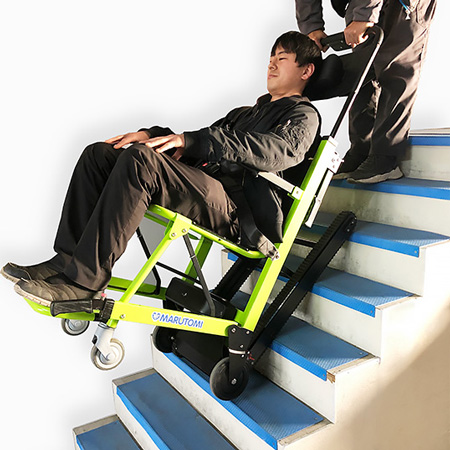 らく段｜製品のご紹介｜階段昇降機・段差解消機のFujitaka