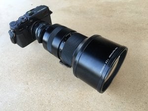 Carl Zeiss 300mm f2.8 Tele Apo Tessar & X-Pro2 | FujiX-Forum