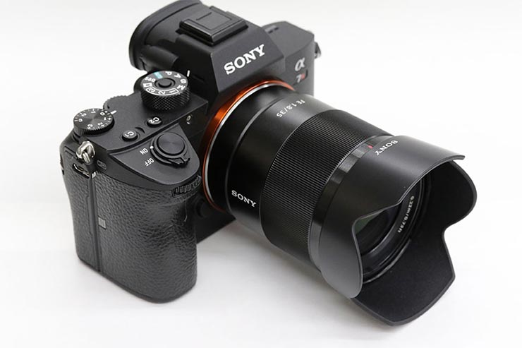 SONY FE 35mm F1.8 実写レビュー