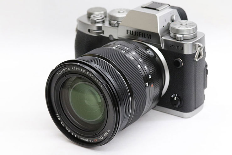 FUJIFILMXF16-80mmF4 R OIS WR 実写レビュー
