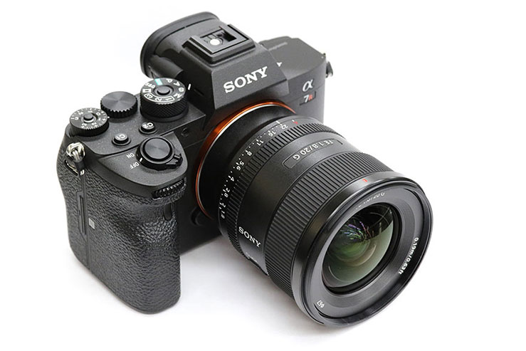 SONY FE 20mm F1.8 G 実写レビュー