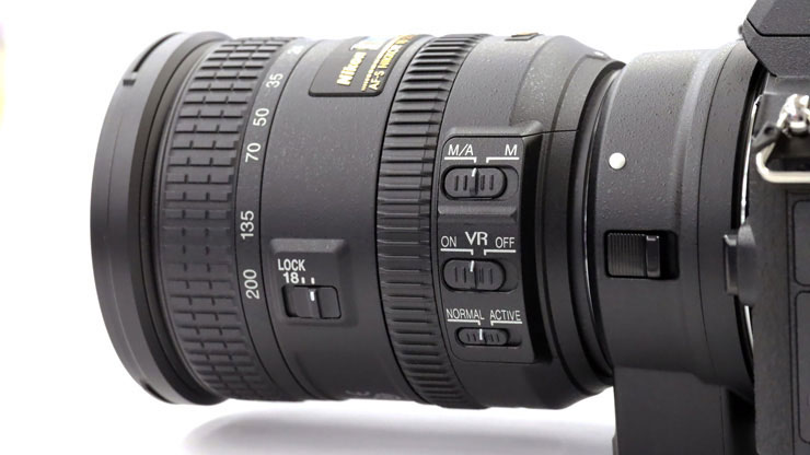 Nikon AF-S DX NIKKOR 18-200mm f/3.5-5.6G ED VR II実写レビュー