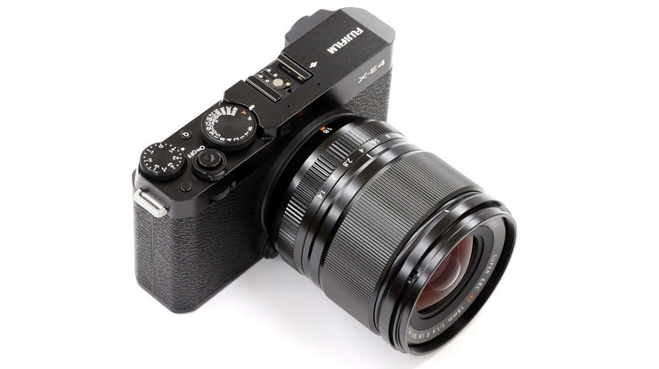FUJIFILM フジノンレンズ XF18mmF1.4 R LM WR 実写レビュー