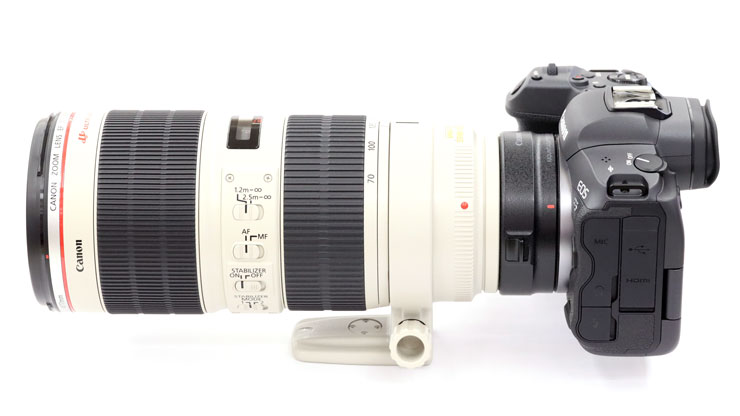 Canon EF 70-200mm F2.8 L IS II USM 実写レビュー