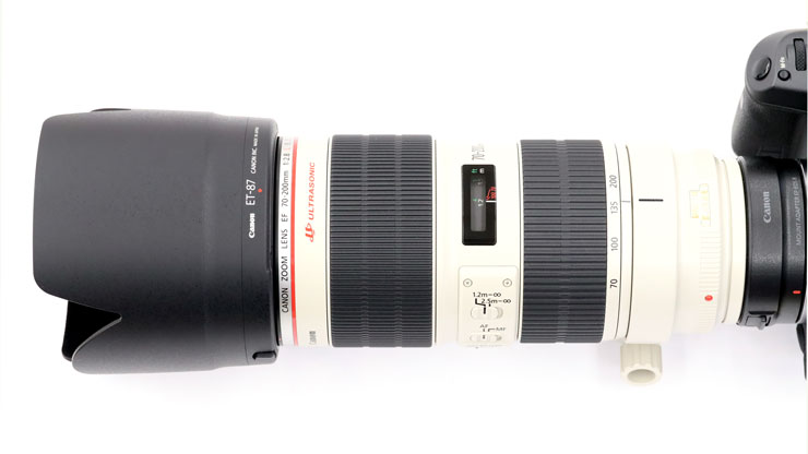 Canon EF 70-200mm F2.8 L IS II USM 実写レビュー