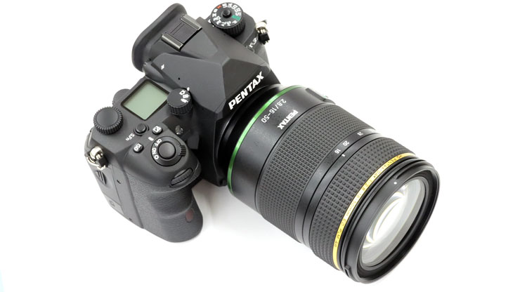 PENTAX HD PENTAX-DA☆16-50mmF2.8ED PLM AW 実写レビュー