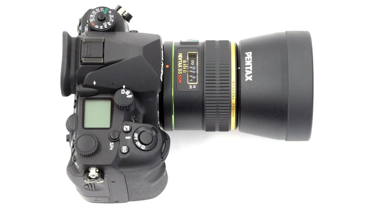 PENTAX smc PENTAX-DA☆55mmF1.4 SDM 実写レビュー