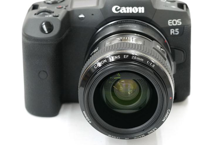 Canon(キヤノン)EF 28mm F1.8 USM 実写レビュー