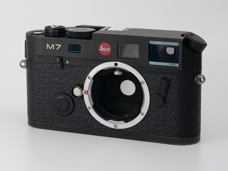 Leica M7 実写レビュー × ガンダーラ井上｜絞り優先AEが便利なフィルム機