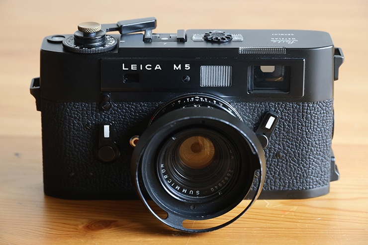 Leica M5 実写レビュー × 中藤毅彦｜愚直で無骨 間違いなく隠れた名機